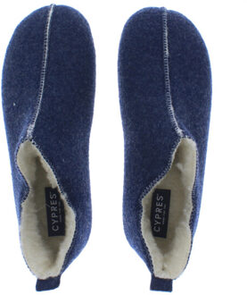 Luko heren pantoffel Blauw - 44