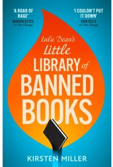 Lula Dean’s Little Library Of Banned Books - Kirsten Miller