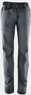 Lulaka Roll Up Broek Dames, graphite Maat DE 36 (Regular)