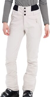 Lullaby Softshell Skibroek Dames off white - 42