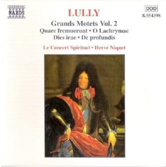 Lully: Grand Motets Vol 2 / Niquet, Le Concert Spirituel