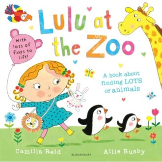 Lulu At The Zoo - Camilla Reid