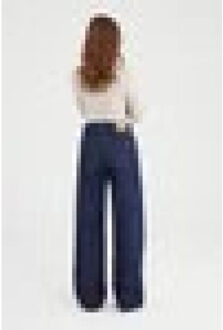 Lulu blue denim Blauw - 26-30