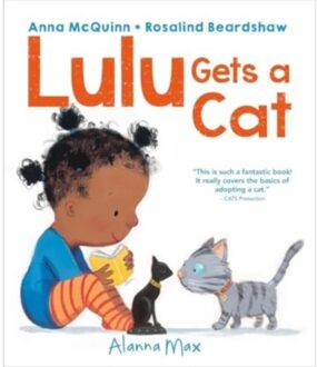 Lulu Gets A Cat - Booky Girl Lulu - Anna McQuinn