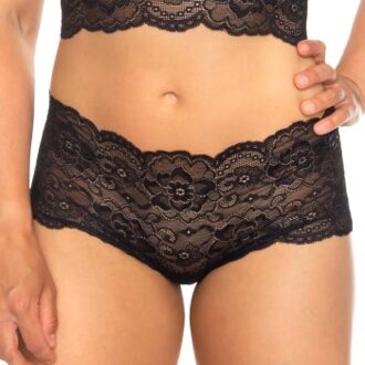 Lulu Pants Zwart,Roze,Wit - 36,44