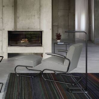 LUM LED vloerlamp, zwart