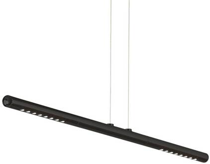 LUM S hanglamp, 85 cm, zwart
