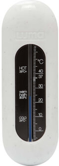 Luma ® Baby care Bad Thermometer Spikkels White Wit