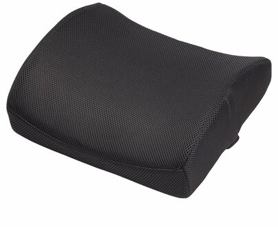 Lumbale Kussen Onderrug Ondersteuning Kussen Voor Autostoel Bureaustoel Zachte Memory Foam Massager Taille Kussen Kussen