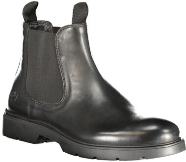 Lumberjack Chelsea Laarzen Leer Zwart