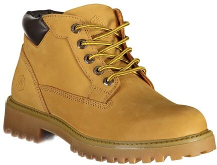 Lumberjack Enkel Werklaarzen Mosterdgeel