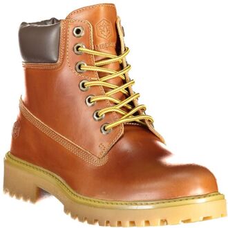 Lumberjack Enkellaarsjes Bruin