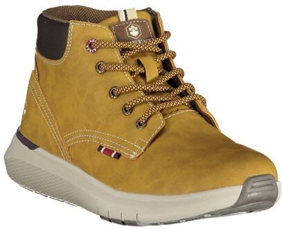 Lumberjack Hoge Lace-up Sneakers Beige