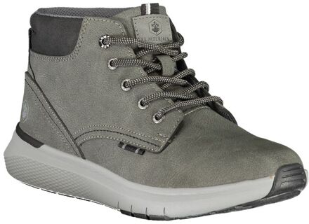 Lumberjack Hoge Lace-up Sneakers - maat Grijs