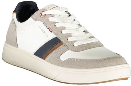 Lumberjack Lage veterschoenen - maat Wit