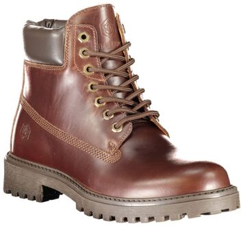 Lumberjack Leren Veterschoen Bruin