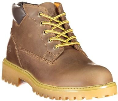 Lumberjack Veterschoenen Enkellaarsjes Bruin - EU 43