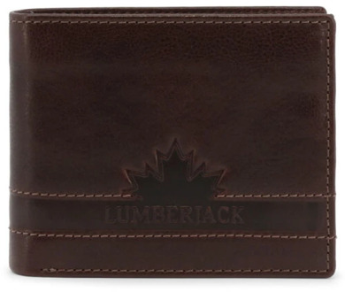 Lumberjack Wallets Cardholders Lumberjack , Brown , Heren - ONE Size