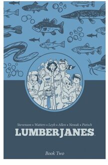 Lumberjanes Book Two - Lumberjanes - Shannon Watters