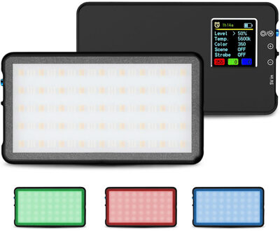 Lume Cube LED Light RGB Panel Go