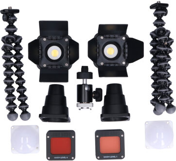 Lume Cube Tweedehands Lume Cube Professional Lighting Kit LC2 CM0850