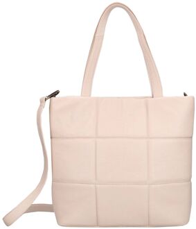 Lume Padded Workbag 14" off white handtas dames Wit - H 36 x B 43 x D 10 cm