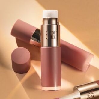 Lumeglow Multi-Use Liquid - 4 Types Blush - 01# Peach Pink - 7g