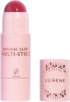 Lumene Blush Lumene Natural Glow Multi Stick Fresh Pink 5.8 g