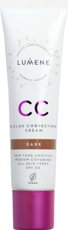 Lumene CC Crème Lumene Color Correcting CC Cream SPF20 Dark 30 ml
