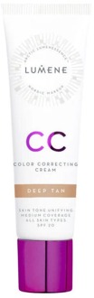 Lumene CC Crème Lumene Color Correcting CC Cream SPF20 Deep Tan 30 ml