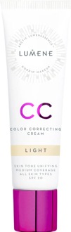 Lumene CC Crème Lumene Color Correcting CC Cream SPF20 Light 30 ml