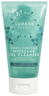 Lumene Cleanser Lumene Deeply Purifying Sheet Mask Micellar Gel Cleanser 150 ml