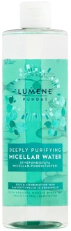 Lumene Cleanser Lumene Deeply Purifying Sheet Mask Micellar Water 400 ml