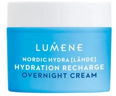 Lumene Gezichtscrème Lumene Nordic-Hydra Hydration Recharge Overnight Cream 50 ml