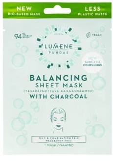Lumene Gezichtsmasker Lumene Balancing Sheet Mask 1 st