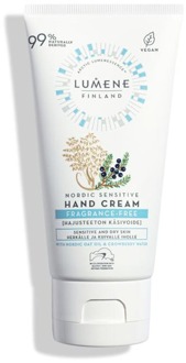 Lumene Handcrème Lumene Nordic Sensitive Fragrance-Free Hand Cream 75 ml