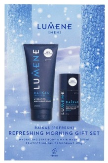Lumene Huidverzorgingskit Lumene Gift Set Men X-mas 1 st