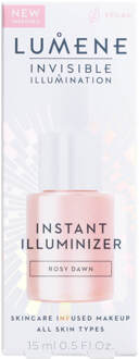 Lumene Invisible Illumination Instant Illuminizer 15ml (Various Shades) - Rosy Dawn