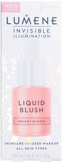 Lumene Invisible Illumination Liquid Blush 15ml (Various Shades) - Bright Bloom