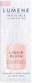 Lumene Invisible Illumination Liquid Blush 15ml (Various Shades) - Pink Blossom