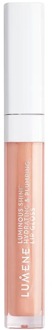 Lumene Lipgloss Lumene Luminous Shine Hydrating & Plumping 12 Nude Peach 5 ml