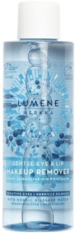 Lumene Make-up Remover Lumene Soothing SOS Sheet Mask Gentle Eye & Lip Makeup Remover 100 ml