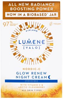 Lumene Nordic-C [VALO] Glow Renew Night Cream 50ml