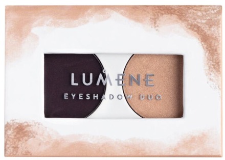 Lumene Oogschaduw Lumene Bright Eyes Eyeshadow Duo 05 Dusk & Dawn 3 g