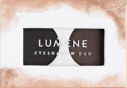 Lumene Oogschaduw Lumene Bright Eyes Eyeshadow Duo 06 Polar Night 3 g