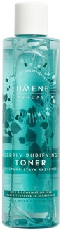 Lumene Toner Lumene Deeply Purifying Sheet Mask Toner 200 ml