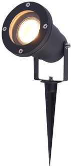 Lumi LED Prikspot Zwart IP65 GU10