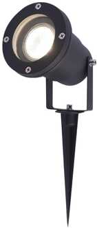 Lumi LED Prikspot Zwart IP65 GU10