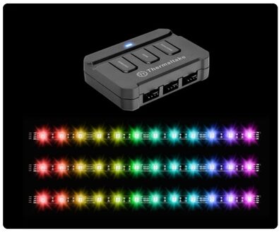 LUMI RGB Color Set 256C RGB Magnetic LED Pack