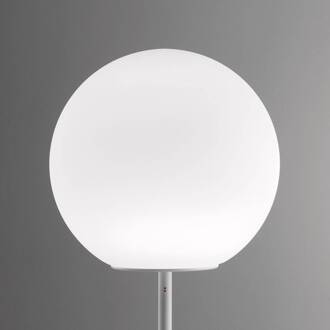 Lumi Sfera glas-vloerlamp, Ø 35 cm wit